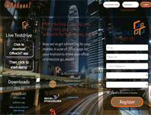 Tablet Screenshot of gogagga.com